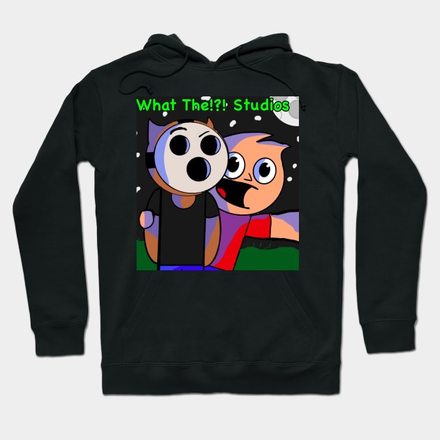 What The!?! Studios official shirt Hoodie by WhatTheStudios